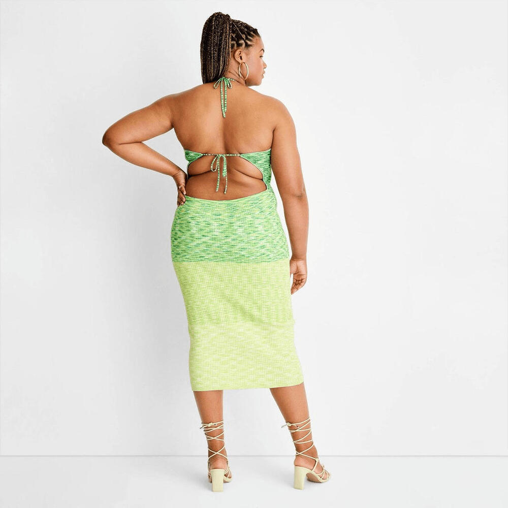 Dress FUTURE COLLECTIVE Ombre Knit Maxi Size XXL *NWT* $40.00